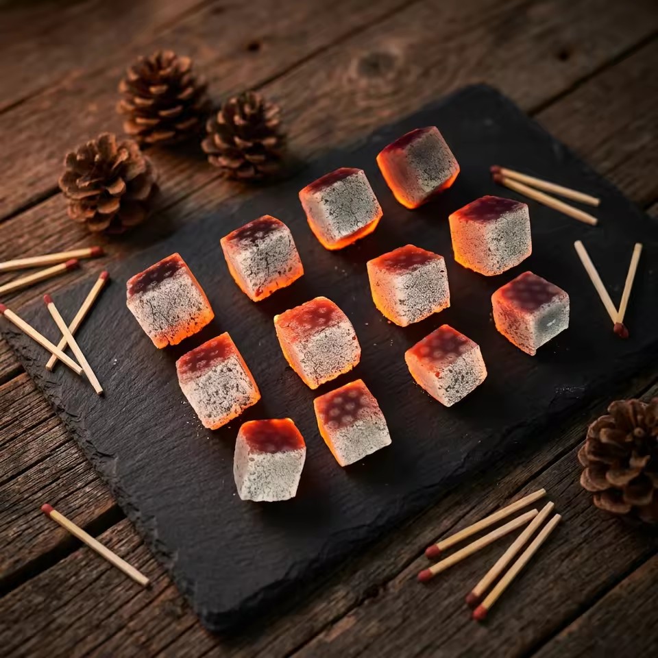 Indonesian coconut shell charcoal is expertly fashioned into cube briquettes to meet your hookah and Shisha requirements.