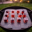 Indonesian shisha enthusiasts will love this coconut shell charcoal with instant-lighting cube briquettes.