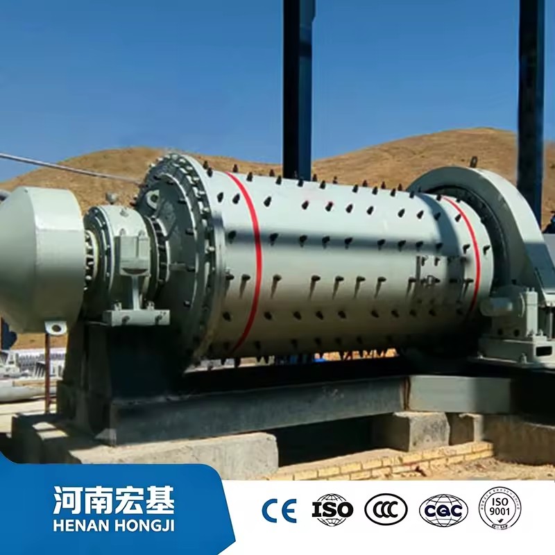 5 Micron Chrome Grinding Ball Mill Machine for Talc Calcium Carbonate