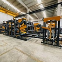 Bs-42 High-Capacity Automatic Concrete Block Making Machine | PLC & Engine-Powered Paving Brick Maker