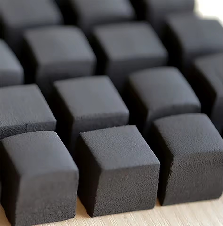 Coco Riki Premium Black Charcoal Cube Briquette Coconut Shell Shisha Hookah Briquettes From Central Java