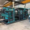 Bs-25 High-Capacity Automatic PLC Motor Engine Bearing Concrete Paving Block Making Machine | Hydraulic Pressure Production Line