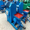 Sawdust Biomass Fuel Briquette Piston Press Machine Straw Briquette Press Hydraulic Biomass Wood Briquette Machine