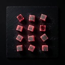 Embrace the aromatic pleasures of shisha, intensified by cube-shaped coconut charcoals during your hookah session.