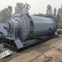 Electric Motor Batch Ball Mill 1tph Small Scale Gold Mining Equipment Calcium Carbonate Talc Clinker Gypsum 0.65-2t