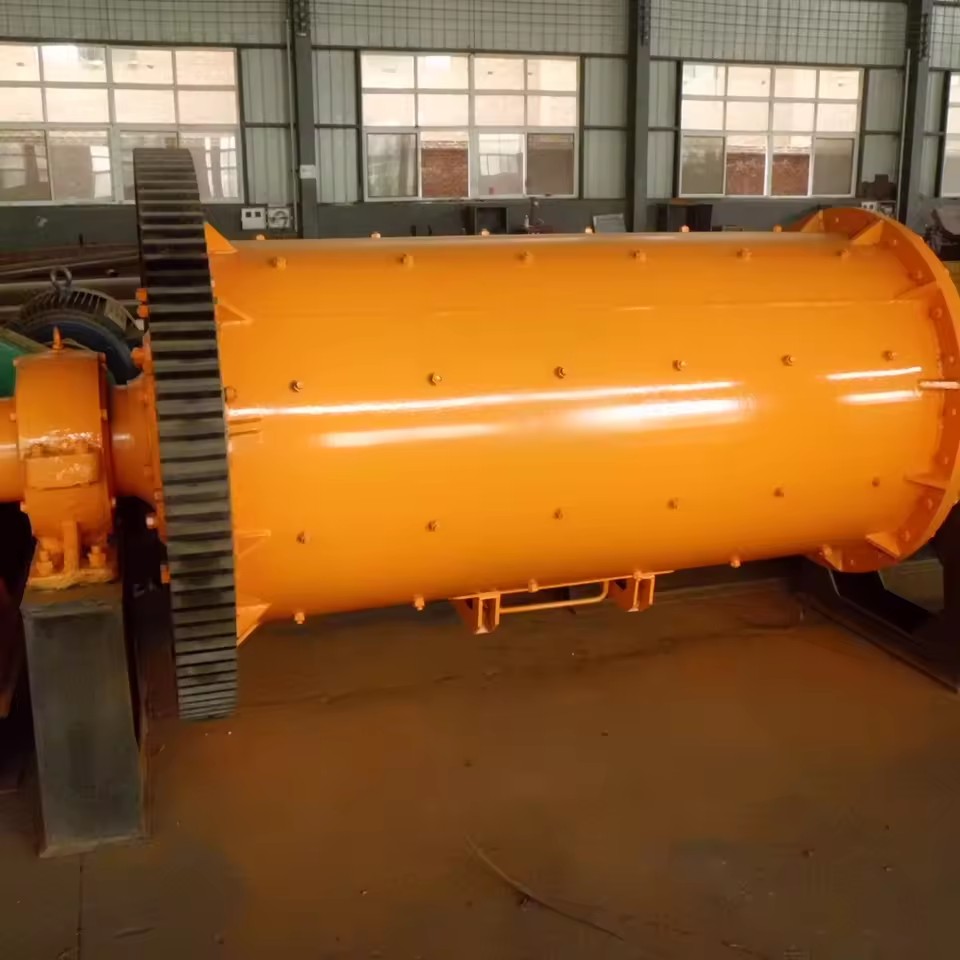 1.5t/H 900*1800mm Tumbling Ball Mill for Mineral Powder Grinding