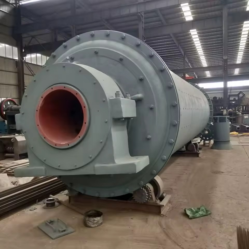 Mineral Ore Grinding Ball Mill for Metal Collection
