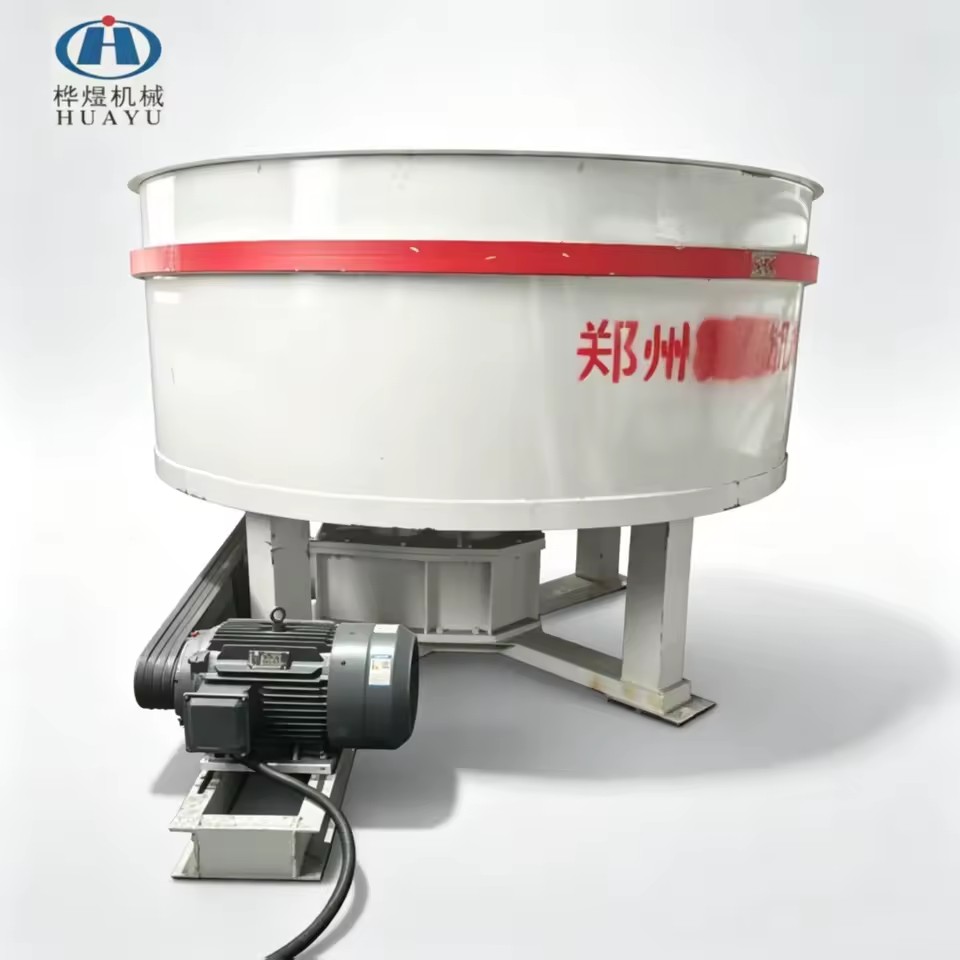 Wheel Mixer Machine Wheel Mill Blender for Coal/clay/charcoal Dust/ore Powder