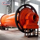 Heavy Duty OEM Gold Ore Wet Ball Mill Grinding Machine High Efficiency Large Capacity Mining Mineral Processing Equipment