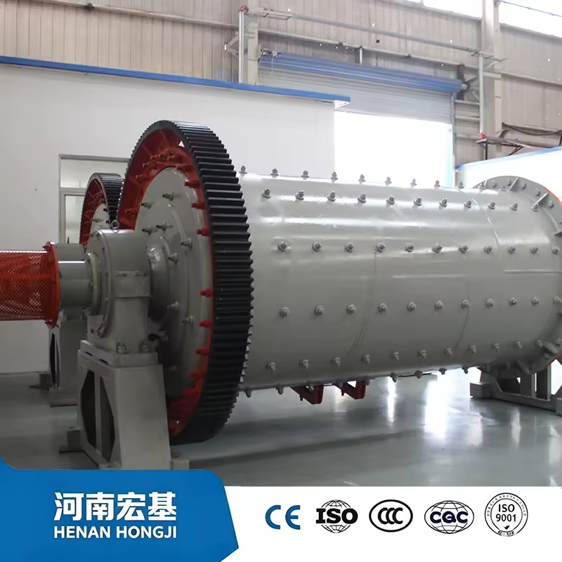 Ceramic Liner Gold Mining Ball Mill 100 Tons for Klinker
