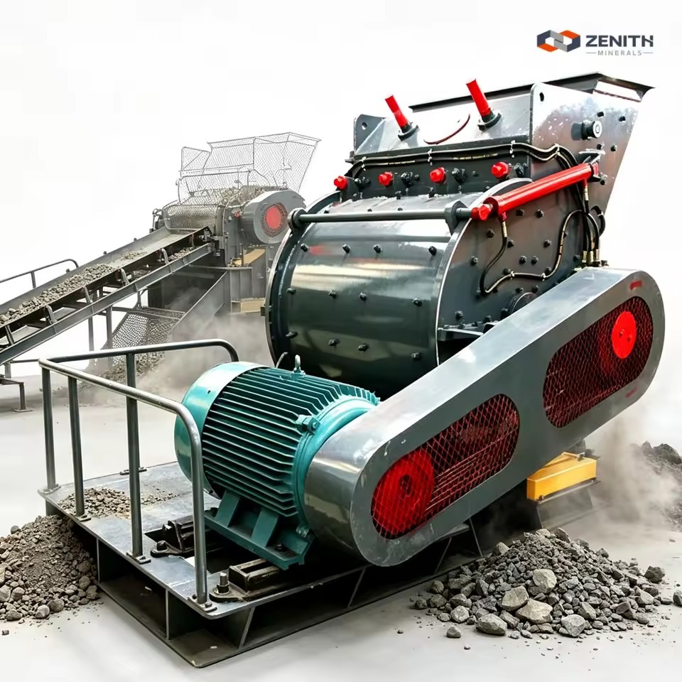 Small Diesel Hammer Mill Mini Portable Stone Crusher Hammer Mill for the Coal