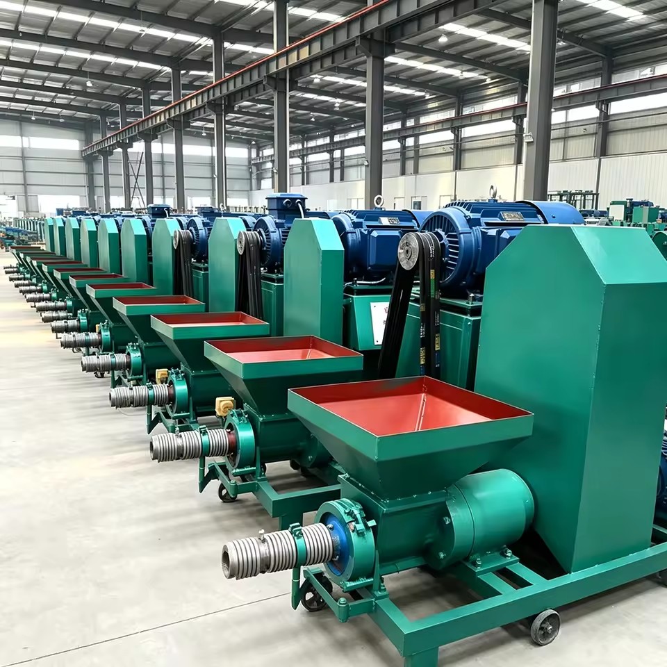 Corn Stalk Briquette Making Machine Home Used Briquette Biomass Machine