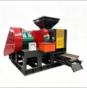 Hydraulic Charcoal Ball Press Machine High Pressure Biomass Powder Briquette Making Machine for BBQ Charcoal