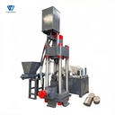 Vertical Hydraulic Metal Chip Briquetting Press for Aluminum Shavings Scrap Briquette Machine for Foundry