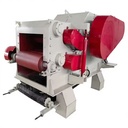 Heavy Duty Drum Wood Chipper Machine Large Capacity for Bamboo Palm Wood Processing