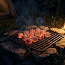High-quality coconut shell briquettes tailored for perfect shisha or hookah enjoyment, straight.