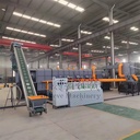 Carbonization Furnace for Briquette Agro Waste Charcoal Making Machine Nut Shell Purification System for Charcoal Furnaces