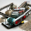 Portable Hammer Mill Stone Crusher - High Efficiency