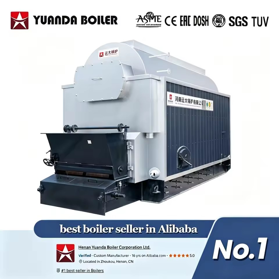 3 Ton Solid Fuel Palm Kernel Shell Fired Biomass Steam Boiler
