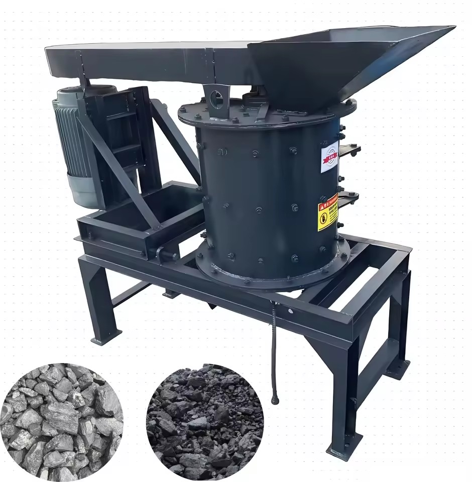 Upgrade Product Charcoal Crusher Machine Charcoal Grinder Crusher for Briquettes