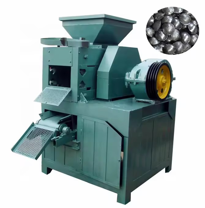 Forming Press Manufacture Production Line Maker Making Plant Briquetting Equipment Roller Briquette Making Machine