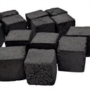 Wholesale Eco-friendly High Hardness Coconut Charcoal Briquettes for Hookah Machine-Made 25x25x25mm Indonesian Manufacturer