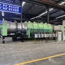 Professional Coconut Shell Hookah Charcoal Production Line Coconut Shell Carbonization Machine