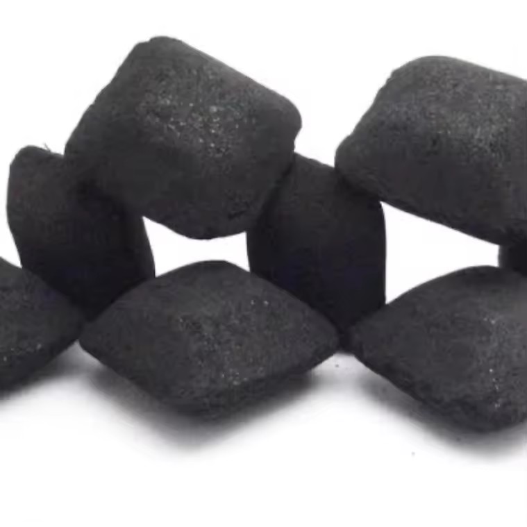 Premium Coal King Coconut Shell Pillow Shape BBQ Charcoal Briquettes Barbecue Restaurants Wholesale Importers Food Grade 4-6