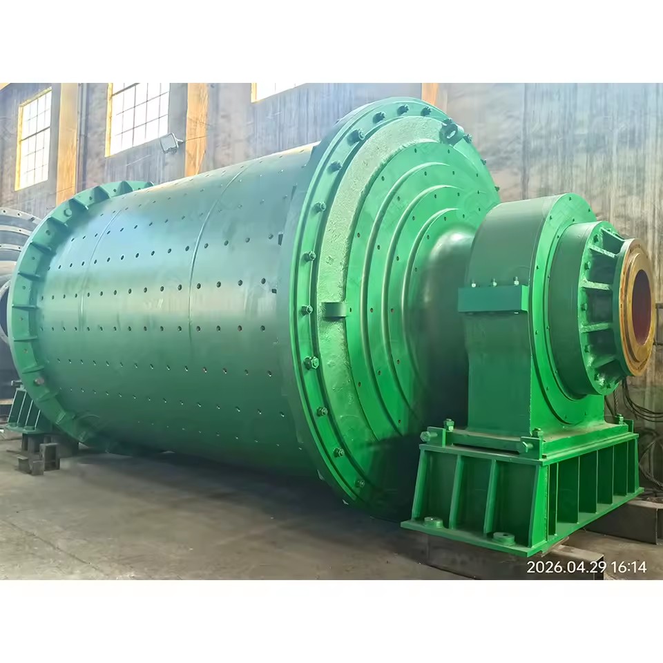 Big Mill 10tph Mineral Ore Grinding Mill 60Hz Gold Ball Mill Latin America Lithium Process Equipment