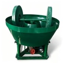 Small Wet Pan Mill 1100 High Gold Recovery Rate Compact Layout Save Space for Narrow Mine Processing Area