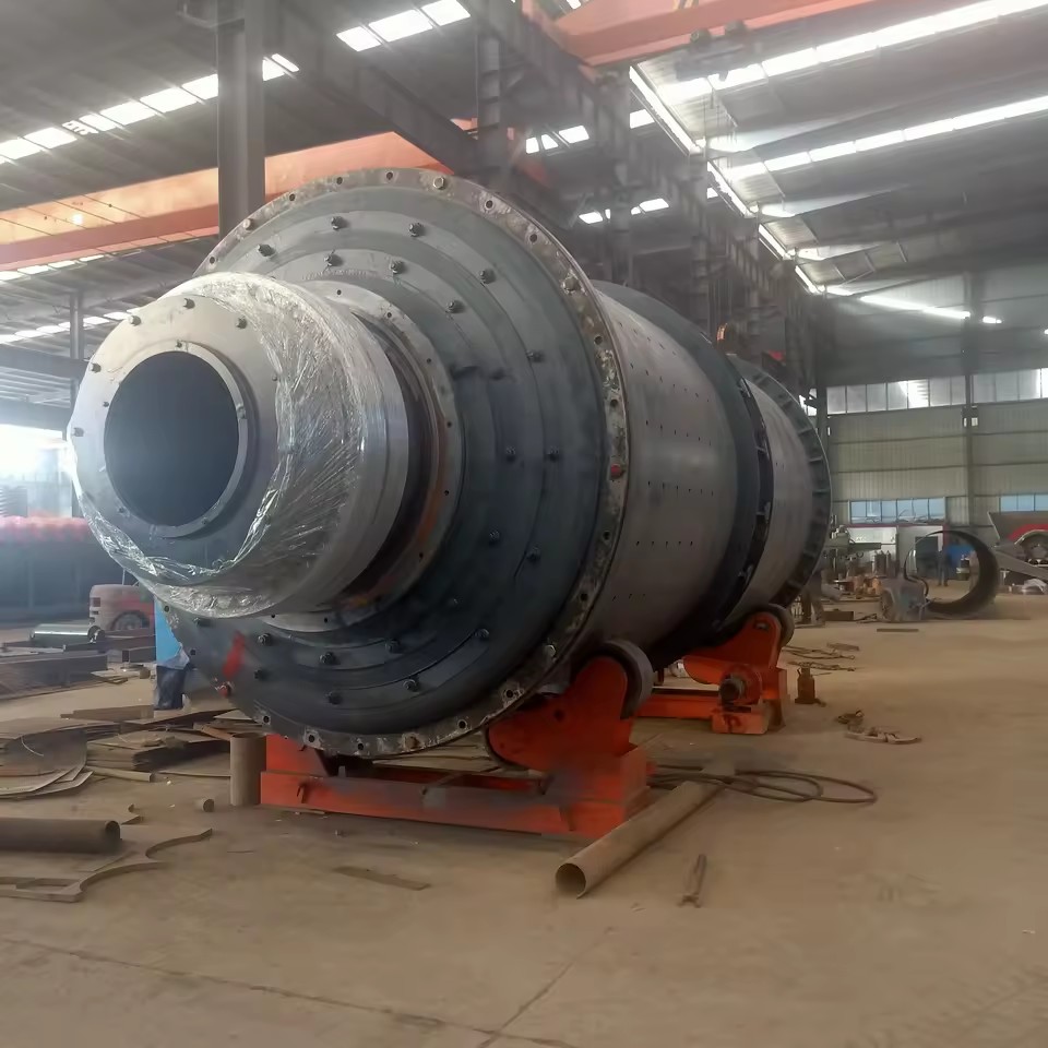 2400*5500 Sand Rod Grinding Mill with 20t/h Capacity