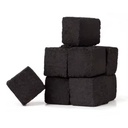 100% Pure Natural Hardwood Charcoal Lump Machine-Made 2% Ash for Hookah Shisha BBQ 25*25*25mm