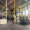 Continuous Biomass Pyrolysis Plant Coconut Shell Sawdust Charcoal Retort Kiln Industrial Wood Charcoal Making Big Machine