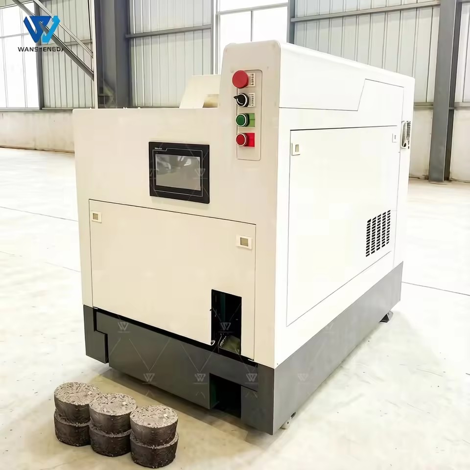 Scrap Metal Briquetting Machine Turnings Briquetting Machine Stainless Steel Turnings Compactor