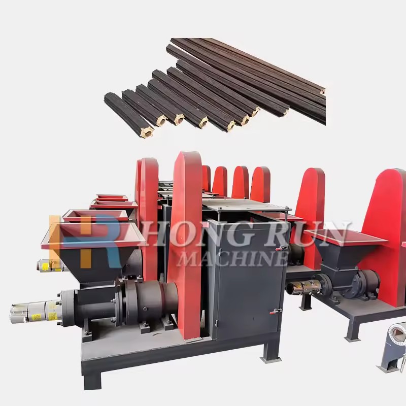 2026 Factory-Direct Hot Seller: Eco-friendly, Energy-saving Briquette Machine for Sawdust and Rice Husks (Additive-Free)
