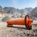 Slag Iron Copper Ore Processing Plant Ball Mill 2100*4500 Price Wet Type Ball Mill Mining Grinding Machine