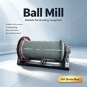 Continuous Ball Mill Machine for Ceramic Powder Ore Grinding and Industrial Applications