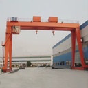 Premium Quality Electric Wire Rope Hoist 32Ton MG Double Girder Gantry Crane for Steel Mill