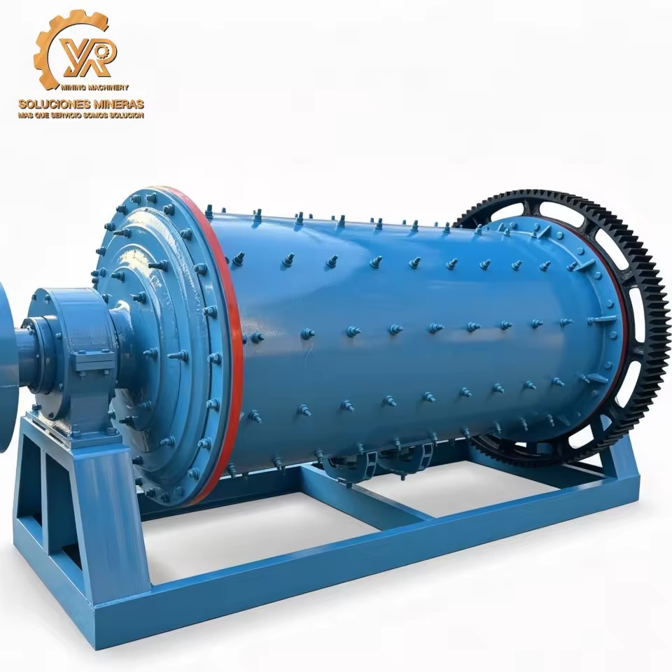 OEM Customizable Wear-Resistant Long Lifespan Heavy Duty Small Ball Mill Mining Ore Processing