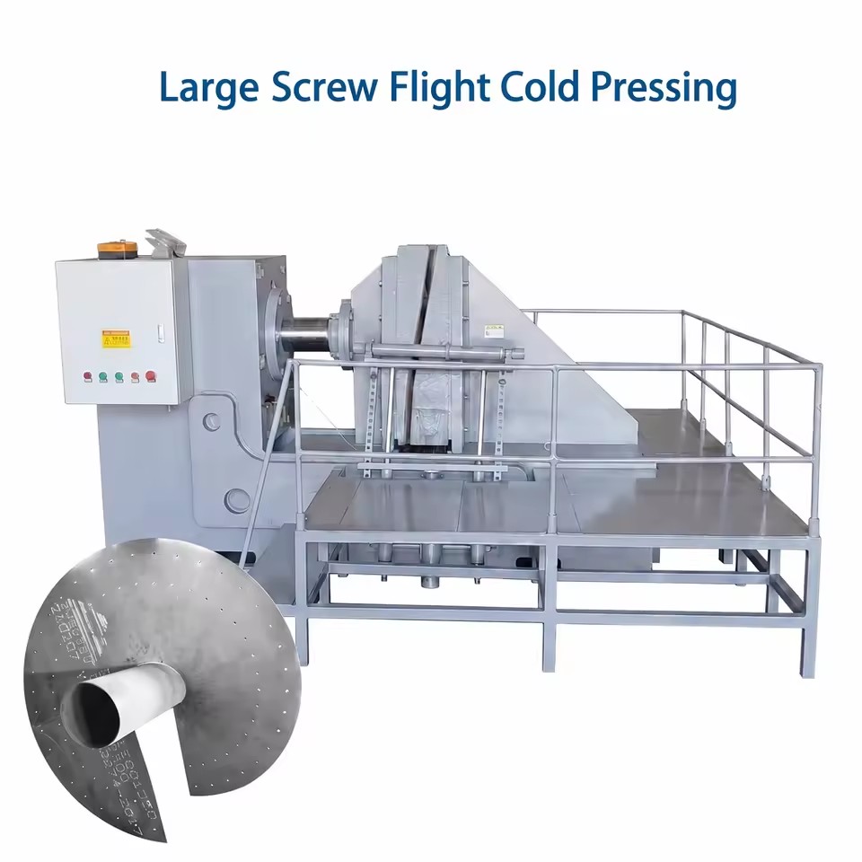 Sectional Screw Flight Forming Machine Hydraulic Heavy Duty Mining Piling Auger