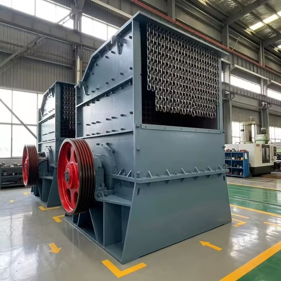 Durable PC1618 Heavy Duty Hammer Mill Crusher Machine for Hard Rock Crushing Mining Aggregate