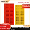 Anti-clogging Tensioned Reinforced Polyurethane Mine Screen Mesh with Longer Life for High Efficiency Screening
