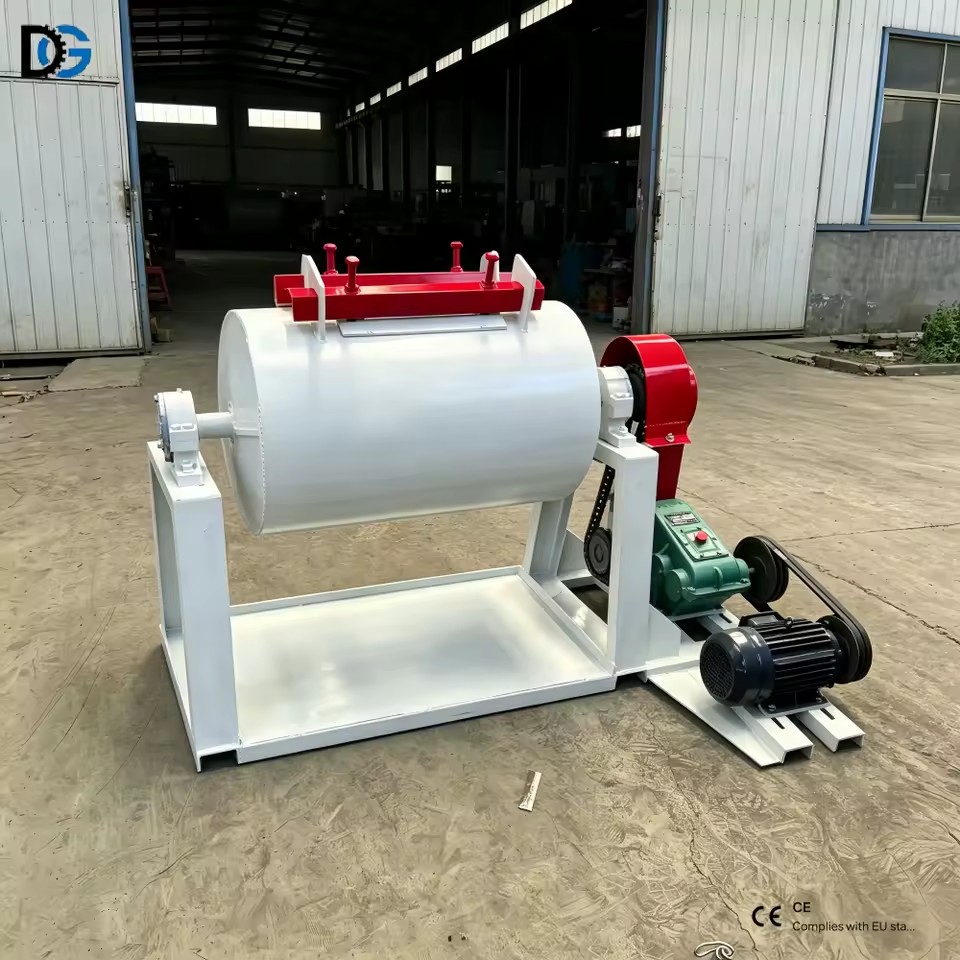 Small Wet Dry Ball Mill Machine for Gold Mining, Ore, Ceramic Powder Grinding