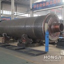 Ball Mill 1200*4500 Caco3 Micro Powder Drum Ball Mill Rotary