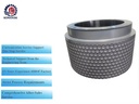 Forged Alloy Steel Ring Roller Shell for Organic Compound Fertilizer Granulator Precision CNC Machined Integrated Roller-High