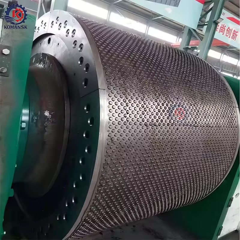 Exclusive Technology High-Pressure 42CrMo Forged Wear-resistant Grinding Roller for Ore Mining Crusher 6000kg Capacity High