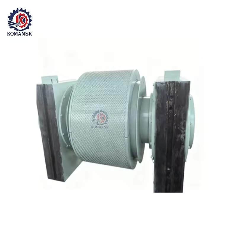 High-Pressure Forged Grinding Roller45CrNiMoV Replaceable Wear-resistant Partsfor Mining Crusher High Efficiency Mining Supplier