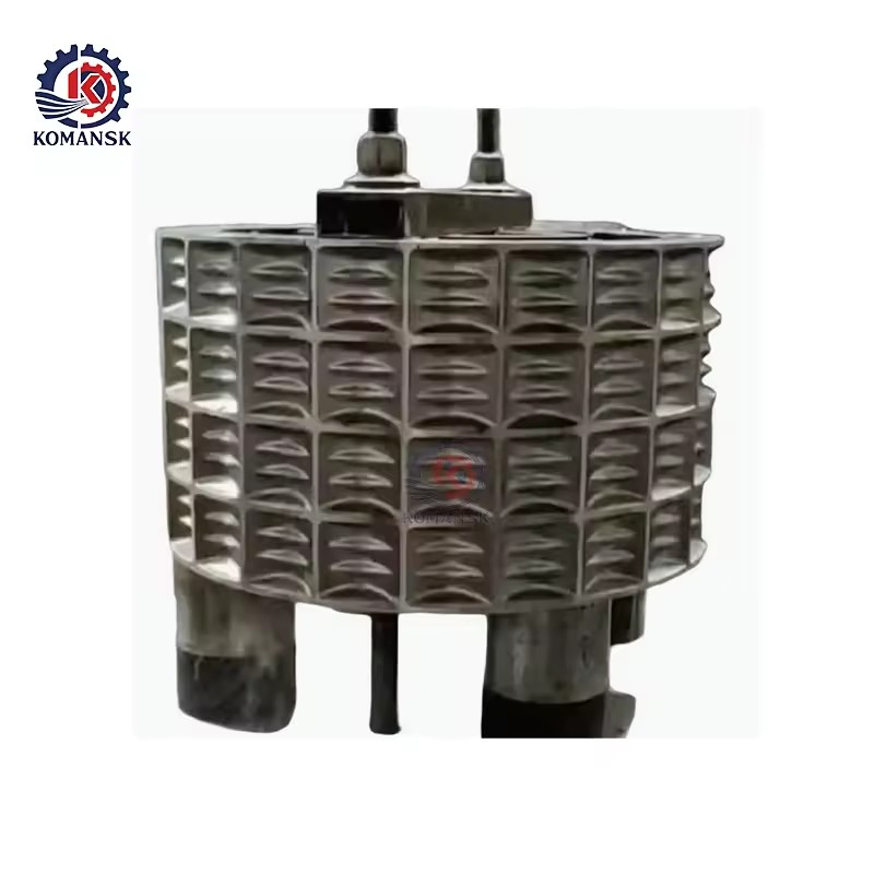 Custom Forged Roller Shell Assembly Double Roller Granulator | Pellet Mill Mining Crusher Spare Parts | High Performance ISO