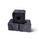 Best Selling Hookah Square Cube Panda Charcoal Bamboo Charcoal Briquettes Compact 38mm Size Fahm Shisha