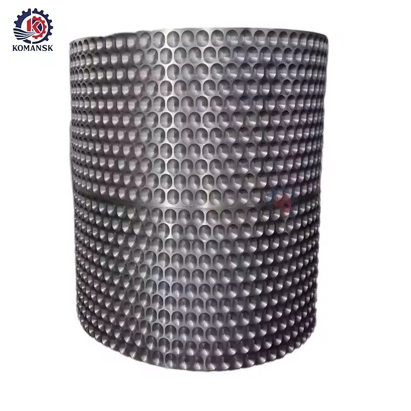 KOMANSK Roller Shell for Crusher Machine High Performance Coal Mining Use ISO 9001 Certified